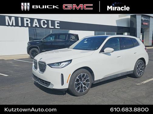 2025 BMW X3 30 xDrive