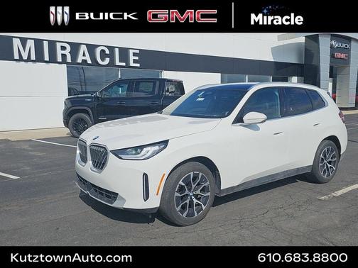 2025 BMW X3 30 xDrive