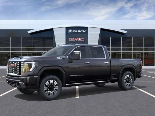 Titanium Rush Metallic 2026 GMC Sierra 2500 Denali