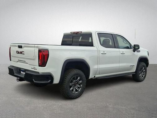 Summit White 2026 GMC Sierra 1500 AT4X