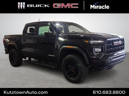 2026 GMC Canyon Elevation