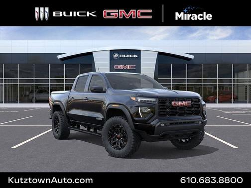 2026 GMC Canyon Elevation
