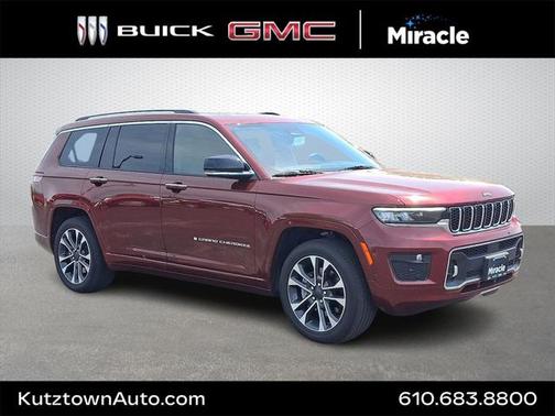 2022 Jeep Grand Cherokee L Overland