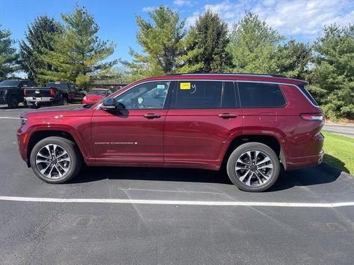 2022 Jeep Grand Cherokee L Overland