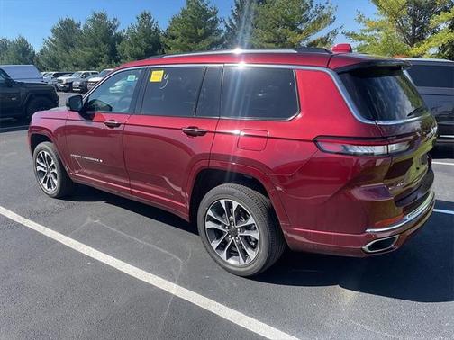 2022 Jeep Grand Cherokee L Overland