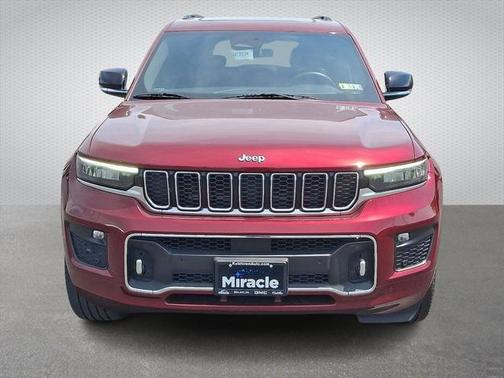 2022 Jeep Grand Cherokee L Overland