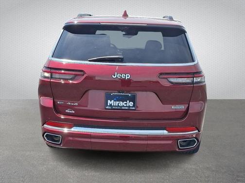 2022 Jeep Grand Cherokee L Overland