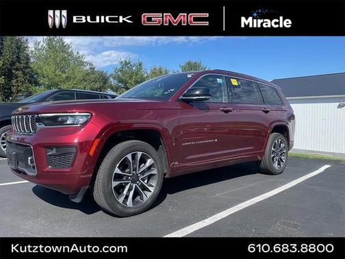 2022 Jeep Grand Cherokee L Overland