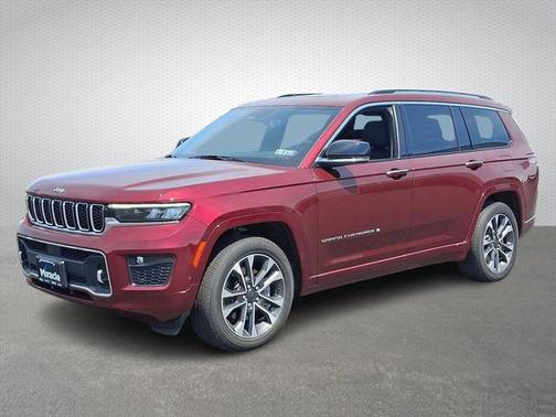 2022 Jeep Grand Cherokee L Overland