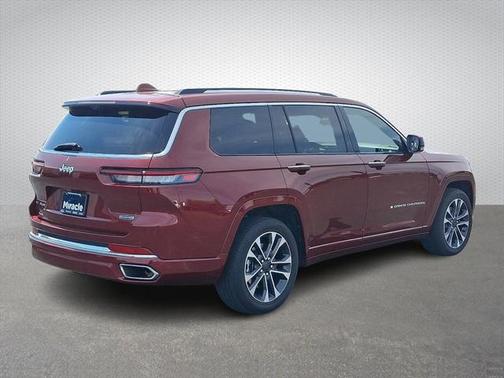 2022 Jeep Grand Cherokee L Overland