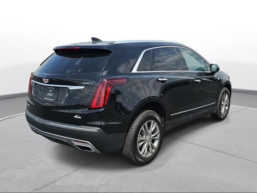 Stellar Black Metallic 2023 Cadillac XT5 Premium Luxury