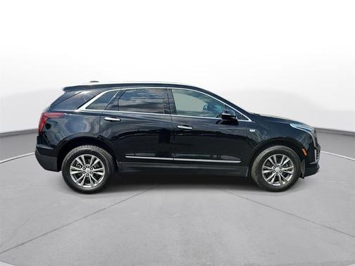 Stellar Black Metallic 2023 Cadillac XT5 Premium Luxury