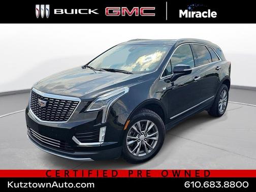 Stellar Black Metallic 2023 Cadillac XT5 Premium Luxury