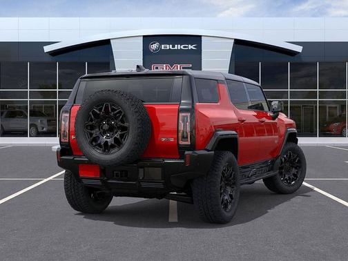 2026 GMC HUMMER EV SUV 2X