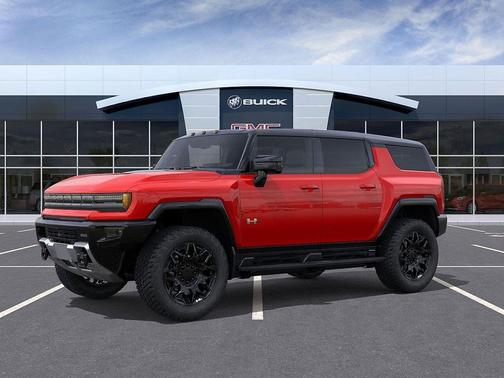 2026 GMC HUMMER EV SUV 2X