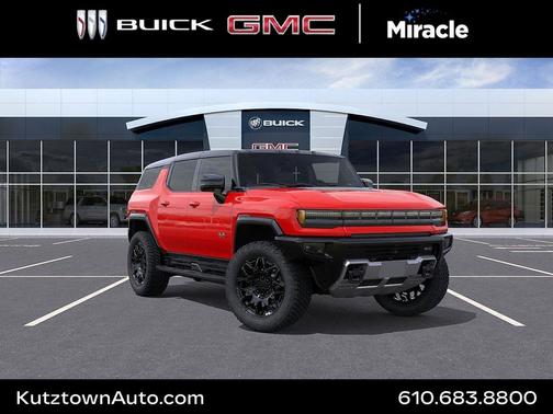 2026 GMC HUMMER EV SUV 2X