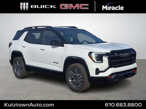 Summit White 2026 GMC Terrain AWD AT4