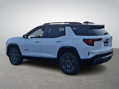 Summit White 2026 GMC Terrain AWD AT4