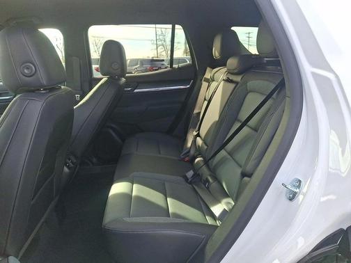 Summit White 2026 GMC Terrain AWD AT4