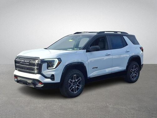Summit White 2026 GMC Terrain AWD AT4