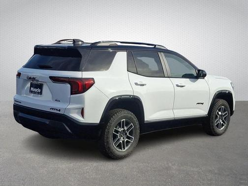Summit White 2026 GMC Terrain AWD AT4