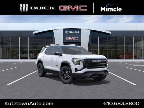 2026 GMC Terrain AWD AT4
