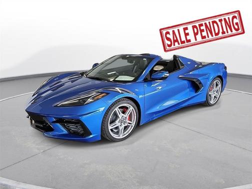Elkhart Lake Blue Metallic 2023 Chevrolet Corvette Stingray w/3LT