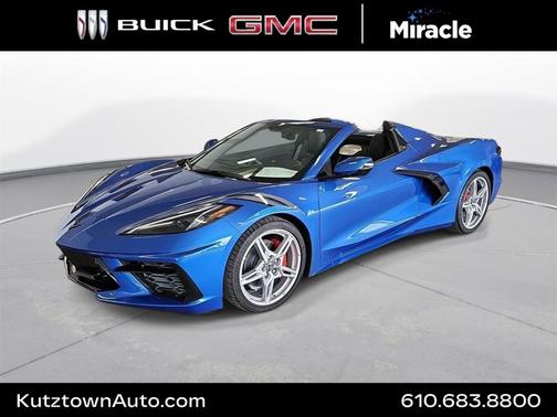 2023 Chevrolet Corvette Stingray w/3LT
