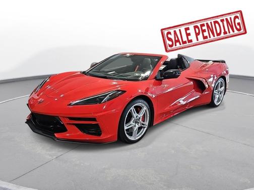 2021 Chevrolet Corvette Stingray w/3LT