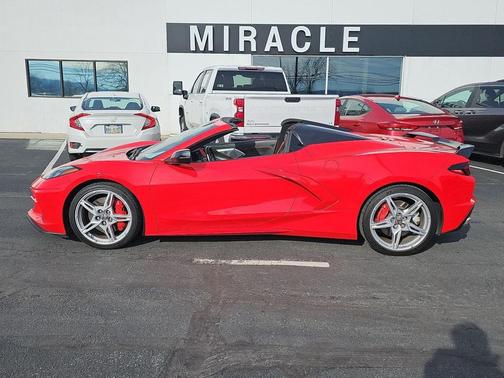 2021 Chevrolet Corvette Stingray w/3LT