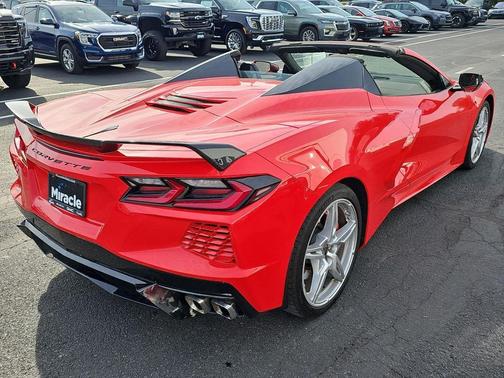 2021 Chevrolet Corvette Stingray w/3LT