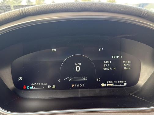 2020 Lincoln Nautilus Reserve