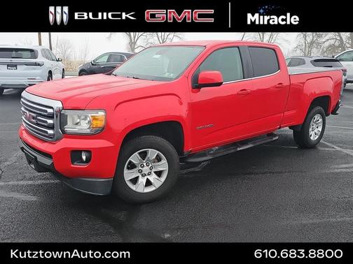 2015 GMC Canyon SLE