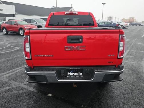 2015 GMC Canyon SLE