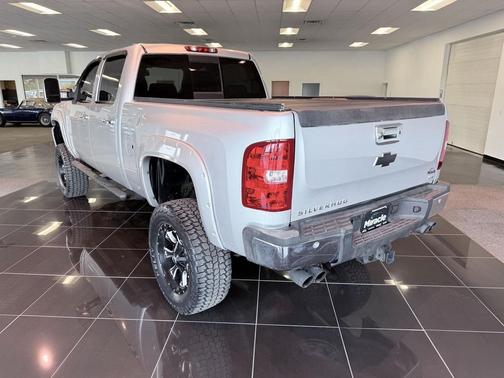 Gray 2014 Chevrolet Silverado 2500 LTZ