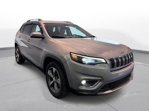 Billet Silver Metallic Clearcoat 2019 Jeep Cherokee Limited