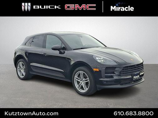 2021 Porsche Macan 4DR AWD