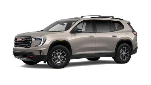 Gray 2026 GMC Acadia AT4