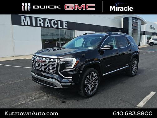 Ebony Twilight Metallic 2026 GMC Terrain Denali