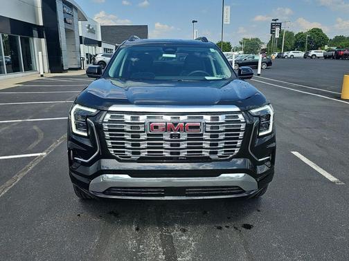 Ebony Twilight Metallic 2026 GMC Terrain Denali