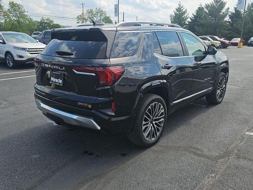 Ebony Twilight Metallic 2026 GMC Terrain Denali