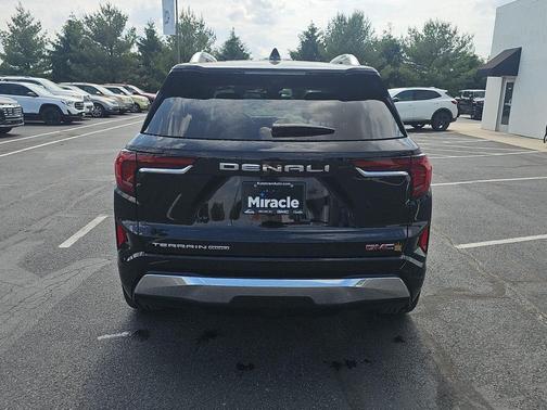 Ebony Twilight Metallic 2026 GMC Terrain Denali
