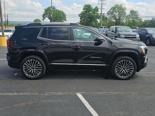 Ebony Twilight Metallic 2026 GMC Terrain Denali