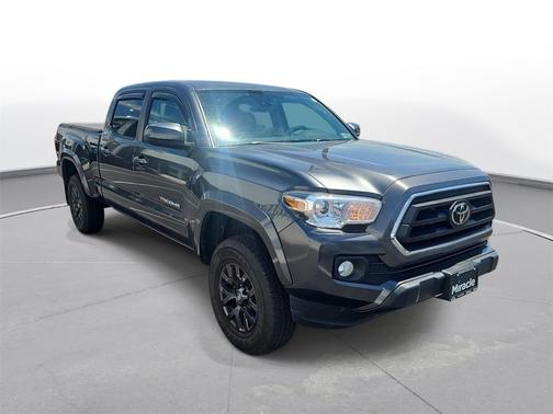 Magnetic Gray Metallic 2022 Toyota Tacoma SR5
