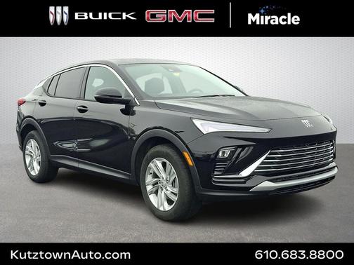 Ebony Twilight Metallic 2026 Buick Envista Preferred FWD