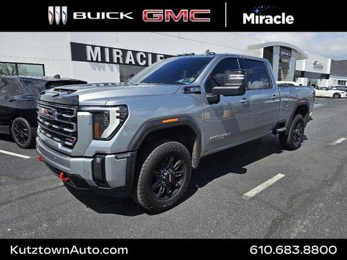Sterling Metallic 2024 GMC Sierra 2500 AT4