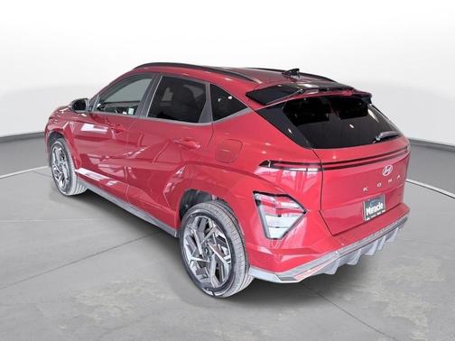 Ultimate Red Metallic 2024 Hyundai KONA N Line