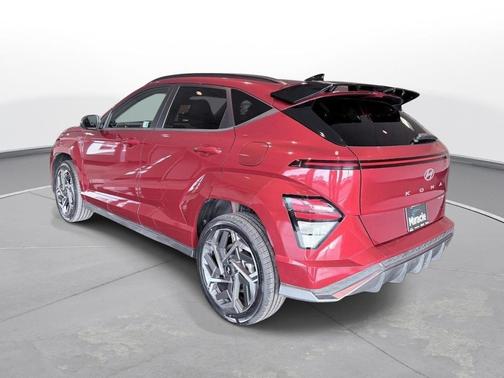Ultimate Red Metallic 2024 Hyundai KONA N Line