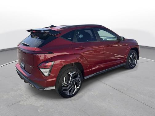 Ultimate Red Metallic 2024 Hyundai KONA N Line
