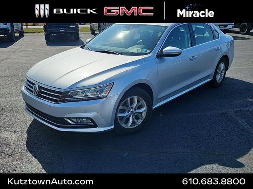 2017 Volkswagen Passat 1.8T SEL Premium